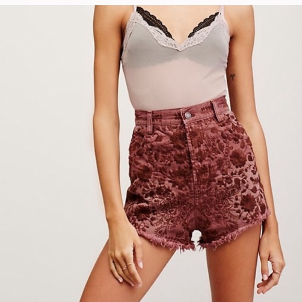 Brand new Free People shorts.